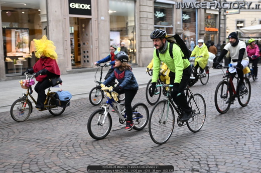 2023-02-26 Milano - 21 anni di Critical Mass 21